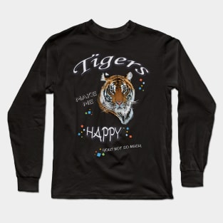 Bengal tiger Long Sleeve T-Shirt